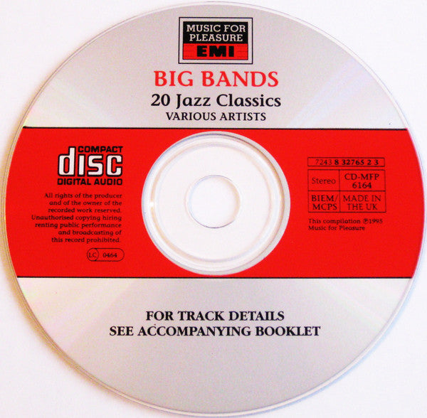 Various : Big Bands 1948-1968 (20 Jazz Classics) (CD, Comp)