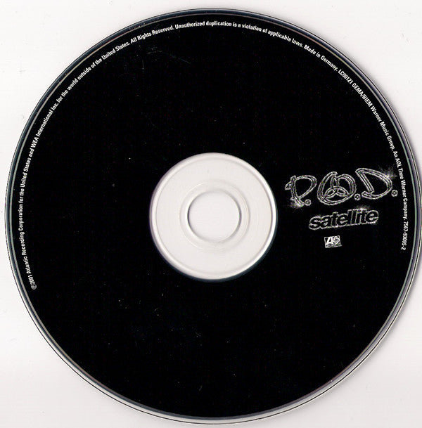 P.O.D. : Satellite (CD, Album, RP)