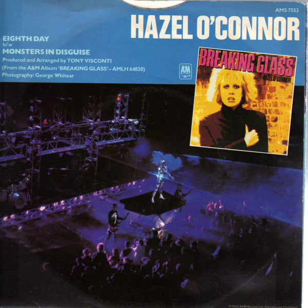 Hazel O'Connor : Eighth Day (7", Single)