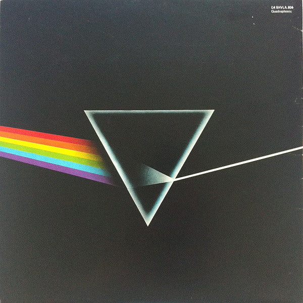 Pink Floyd : The Dark Side Of The Moon (LP, Album, Quad, Gat)