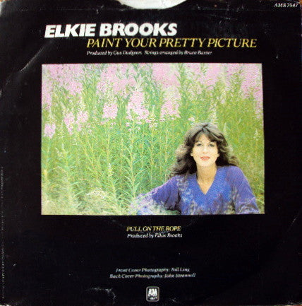 Elkie Brooks : Paint Your Pretty Picture (7", Single)