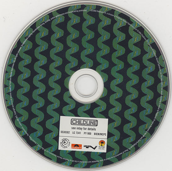 Various : Childline (Today's Top Artists Unite For Charity) (CD, Comp)