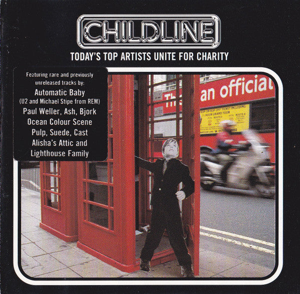 Various : Childline (Today's Top Artists Unite For Charity) (CD, Comp)