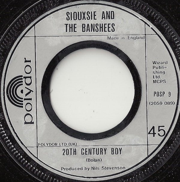 Siouxsie & The Banshees : The Staircase (Mystery) (7", Single, Lar)