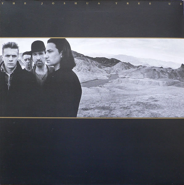 U2 : The Joshua Tree (LP, Album, EMI)