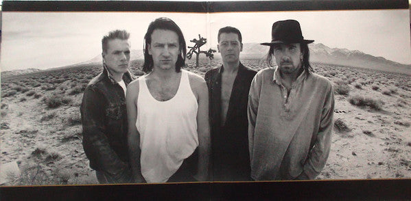 U2 : The Joshua Tree (LP, Album, EMI)