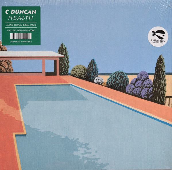 C Duncan : H·E·A·L·T·H (LP, Album, Ltd, Gre)