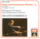 Elgar*, Philharmonia Orchestra, New Philharmonia Orchestra, Sir John Barbirolli : Pomp And Circumstance Marches 1-5 / Overtures: Cockaigne, Froissart (CD, Album, Comp)