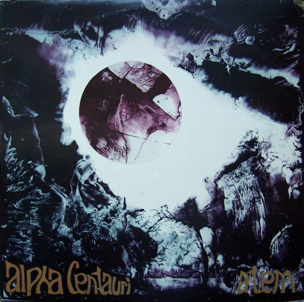 Tangerine Dream : Alpha Centauri / Atem (2xLP, Album, Comp, Lam)