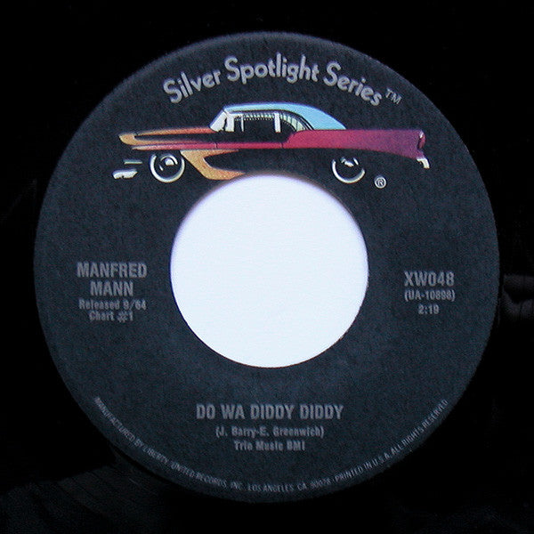 Manfred Mann : Do Wa Diddy Diddy / Sha La La (7", Single, RE)