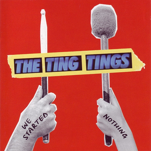 The Ting Tings : We Started Nothing (CD, Album)