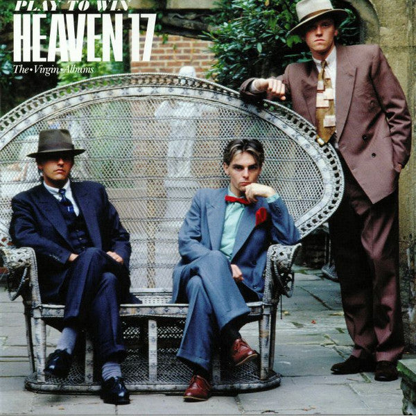 Heaven 17 : Play To Win (The • Virgin • Albums) (Box, Comp, Ltd + LP, Album, RE, Whi + LP, Album, R)