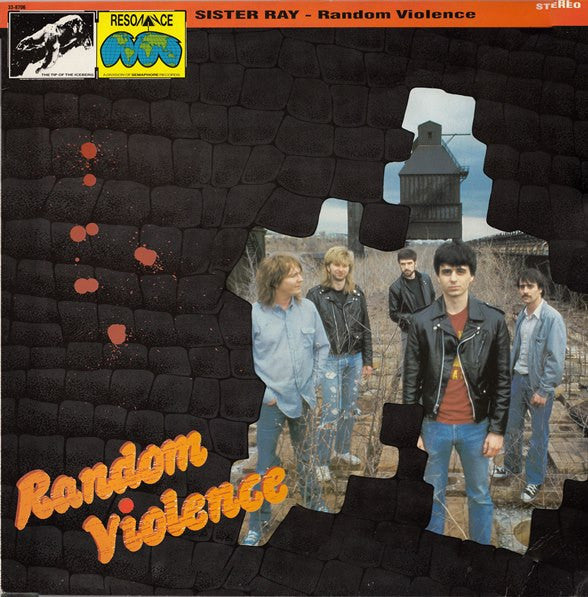 Sister Ray : Random Violence (LP, Album)