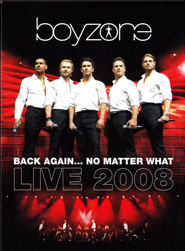 Boyzone : Back Again... No Matter What Live 2008 (2xDVD-V, Multichannel, NTSC, DTS)