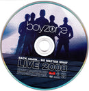 Boyzone : Back Again... No Matter What Live 2008 (2xDVD-V, Multichannel, NTSC, DTS)