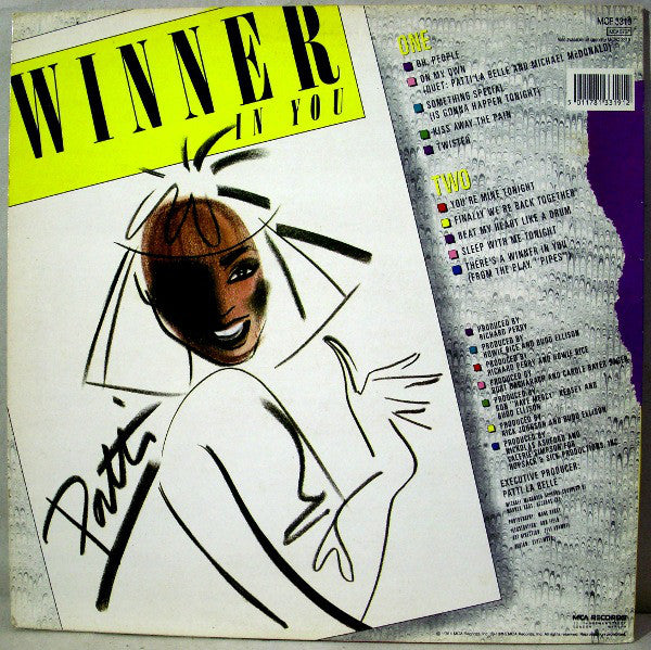 Patti LaBelle : Winner In You (LP, Album)