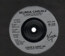 Belinda Carlisle : Leave A Light On (7", Ltd, Pos)