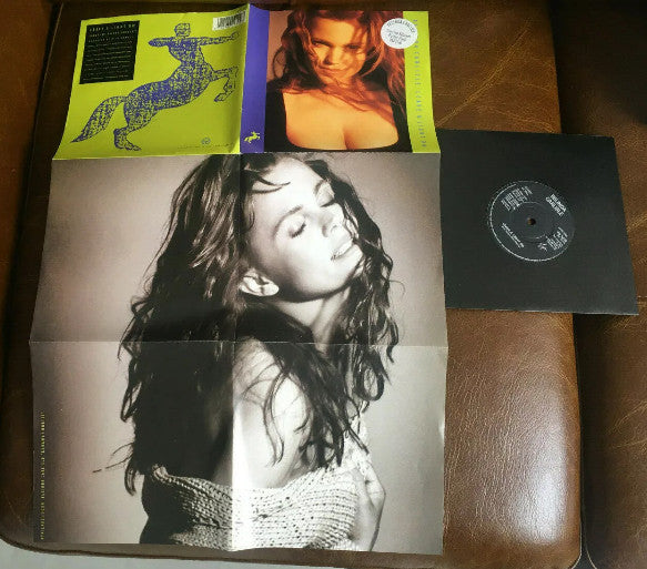 Belinda Carlisle : Leave A Light On (7", Ltd, Pos)