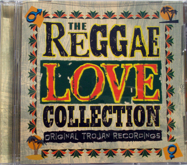 Various : The Reggae Love Collection (CD, Comp)