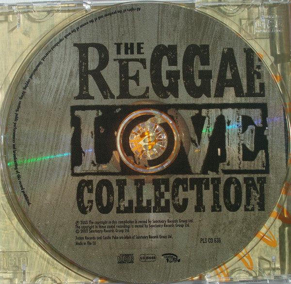 Various : The Reggae Love Collection (CD, Comp)