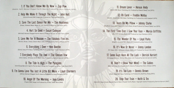 Various : The Reggae Love Collection (CD, Comp)