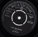 Jim Reeves : I Love You Because / Anna Marie (7", Single)