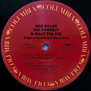 Bob Dylan : Pat Garrett & Billy The Kid - Original Soundtrack Recording (LP, Album, RE)