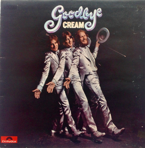 Cream (2) : Goodbye (LP, Album, Gat)