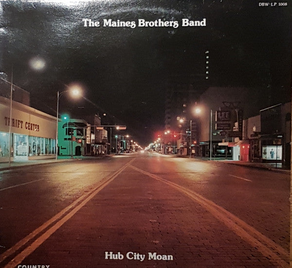 The Maines Brothers Band : Hub City Moan (LP, Album)