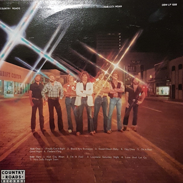 The Maines Brothers Band : Hub City Moan (LP, Album)