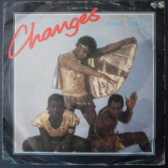Imagination : Changes (7", Kno)
