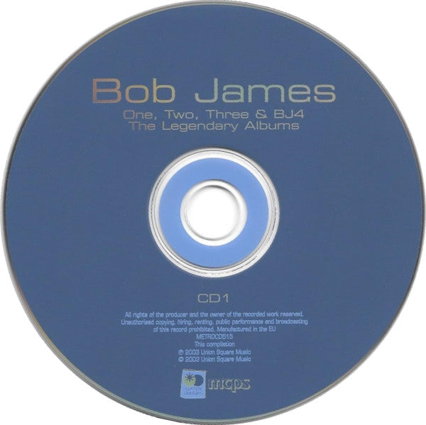 Bob James : The Legendary Albums (2xCD, Album, Comp, RM)