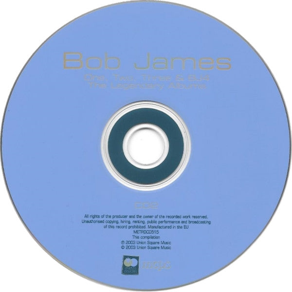 Bob James : The Legendary Albums (2xCD, Album, Comp, RM)