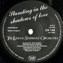 London Symphony Orchestra : The First Time Ever I Saw Your Face / Standing In The Shadows Of Love (7", Single)