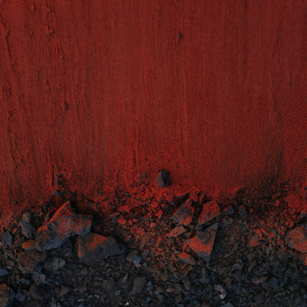 Moses Sumney : Black In Deep Red, 2014 (12", S/Sided, EP, RSD, Etch, Red)
