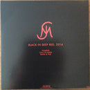 Moses Sumney : Black In Deep Red, 2014 (12", S/Sided, EP, RSD, Etch, Red)