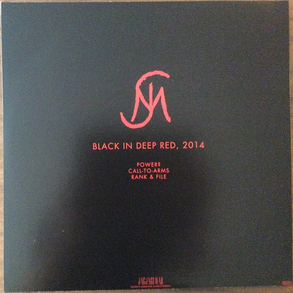 Moses Sumney : Black In Deep Red, 2014 (12", S/Sided, EP, RSD, Etch, Red)