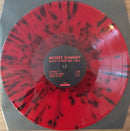 Moses Sumney : Black In Deep Red, 2014 (12", S/Sided, EP, RSD, Etch, Red)