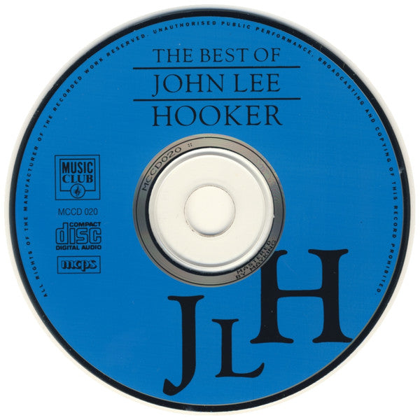 John Lee Hooker : The Best Of John Lee Hooker (CD, Comp)