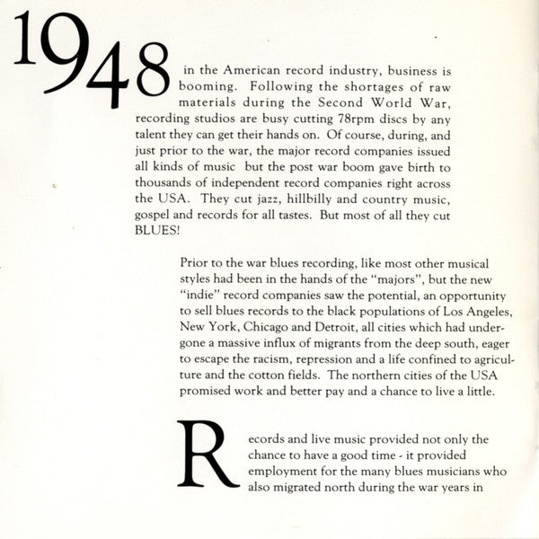 John Lee Hooker : The Best Of John Lee Hooker (CD, Comp)