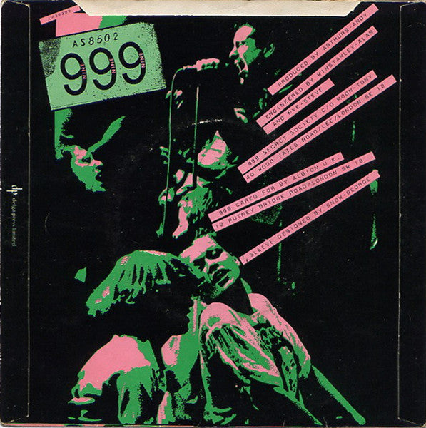 999 : Emergency (7", Kno)