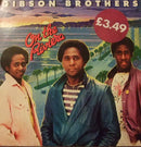 Gibson Brothers : On The Riviera (LP, Album)