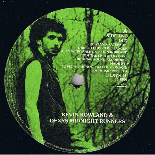 Kevin Rowland & Dexys Midnight Runners : Let's Get This Straight From The Start / Old (7", Single, Pap)