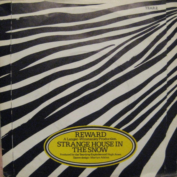 The Teardrop Explodes : Reward (7", Single, Pap)