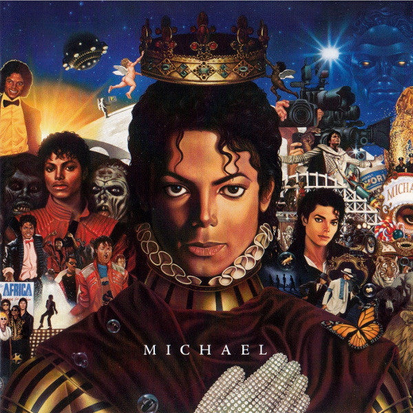 Michael Jackson : Michael (CD, Album, Son)