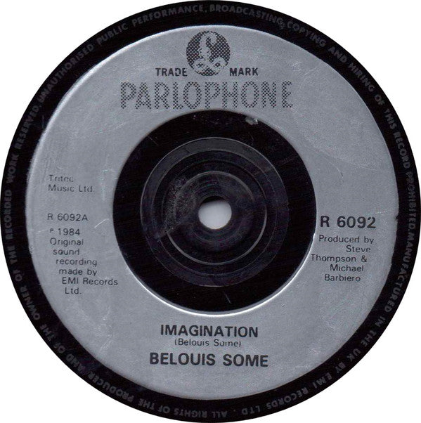 Belouis Some : Imagination (7")