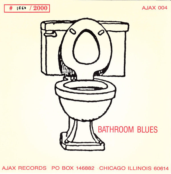 Sister Ray : Psycho Sis / Bathroom Blues (7", Single, Num, Red)