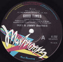 INXS And Jimmy Barnes : Good Times (7", Single, Ltd)