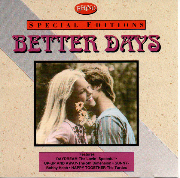 Various : Better Days (CD, Comp, S/Edition, SRC)