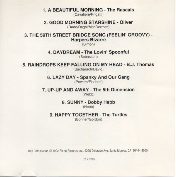 Various : Better Days (CD, Comp, S/Edition, SRC)
